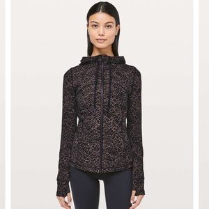 Nulu Define hoodie Spanish rose print